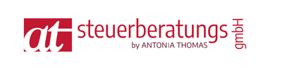 Logo at steuerberatungs gmbH